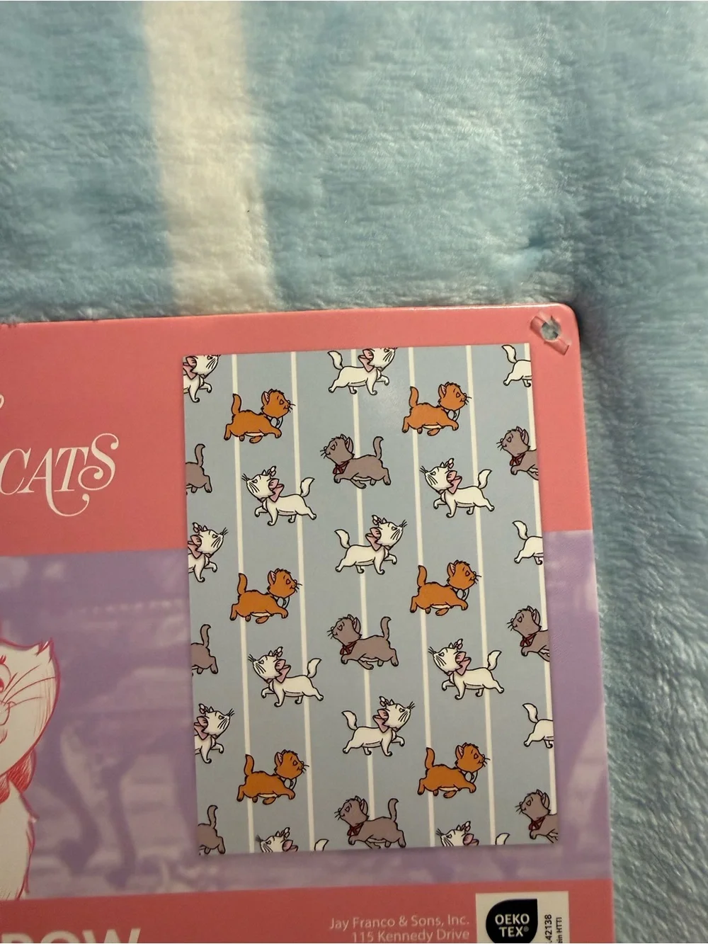 Viral The Aristocats Throw Blanket NWT